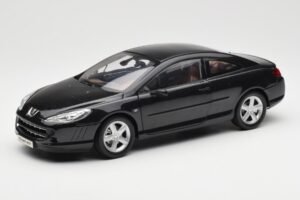 Peugeot 407 Coupé Preto Norev 1:18