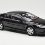 Peugeot 407 Coupé Preto Norev 1:18 - image 6 of 8