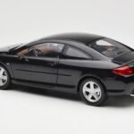 Peugeot 407 Coupé Preto Norev 1:18 - image 7 of 8