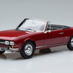 Peugeot 504 Cabriolet Vermelho Norev 1:18