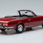 Peugeot 504 Cabriolet Vermelho Norev 1:18 - image 3 of 8