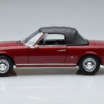Peugeot 504 Cabriolet Vermelho Norev 1:18 - image 4 of 8