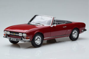 Peugeot 504 Cabriolet Vermelho Norev 1:18