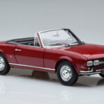Peugeot 504 Cabriolet Vermelho Norev 1:18 - image 6 of 8