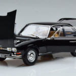 Peugeot 504 Coupe Preto Norev 1:18 - image 2 of 7