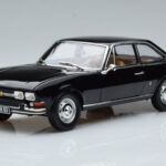 Peugeot 504 Coupe Preto Norev 1:18