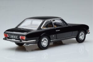 Peugeot 504 Coupe Preto Norev 1:18 184816 Metal - imagem 3 de 7