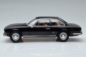 Peugeot 504 Coupe Preto Norev 1:18 184816 Metal - imagem 4 de 7