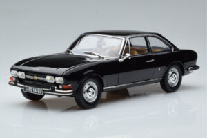 Peugeot 504 Coupe Preto Norev 1:18