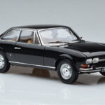 Peugeot 504 Coupe Preto Norev 1:18 - image 5 of 7