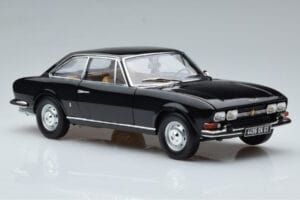 Peugeot 504 Coupe Preto Norev 1:18 184816 Metal - imagem 5 de 7