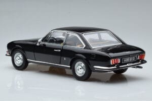 Peugeot 504 Coupe Preto Norev 1:18 184816 Metal - imagem 6 de 7