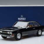 Peugeot 504 Coupe Preto Norev 1:18 - image 7 of 7