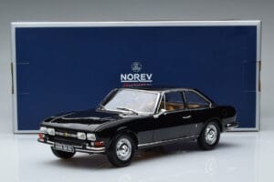 Peugeot 504 Coupe Preto Norev 1:18 184816 Metal - imagem 7 de 7