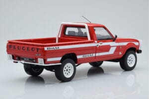 Peugeot 504 Dangel Pickup Vermelho Otto 1:18 OT436 Resina - imagem 2 de 6