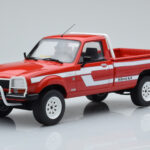 Peugeot 504 Dangel Pickup Vermelho Otto 1:18