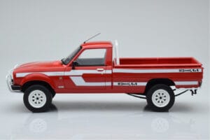 Peugeot 504 Dangel Pickup Vermelho Otto 1:18 OT436 Resina - imagem 3 de 6