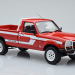Peugeot 504 Dangel Pickup Vermelho Otto 1:18 - image 4 of 6