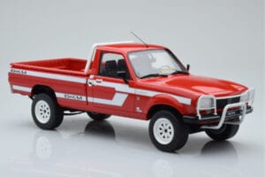 Peugeot 504 Dangel Pickup Vermelho Otto 1:18 OT436 Resina - imagem 4 de 6