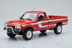Peugeot 504 Dangel Pickup Vermelho Otto 1:18 OT436