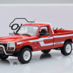 Peugeot 504 Dangel Pickup Vermelho Otto 1:18 - image 6 of 6