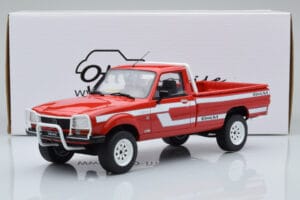 Peugeot 504 Dangel Pickup Vermelho Otto 1:18 OT436 Resina - imagem 6 de 6