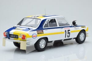 Peugeot 504 Ti #15 B. Consten Rally Morocco 1975 IXO 1:18 18RMC044C Metal - imagem 2 de 6