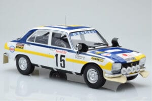 Peugeot 504 Ti #15 B. Consten Rally Morocco 1975 IXO 1:18 18RMC044C Metal - imagem 4 de 6