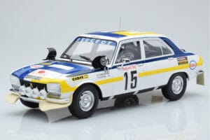 Peugeot 504 Ti #15 B. Consten Rally Morocco 1975 IXO 1:18 18RMC044C