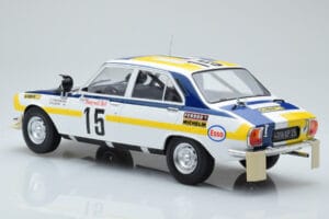 Peugeot 504 Ti #15 B. Consten Rally Morocco 1975 IXO 1:18 18RMC044C Metal - imagem 5 de 6