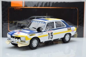 Peugeot 504 Ti #15 B. Consten Rally Morocco 1975 IXO 1:18 18RMC044C Metal - imagem 6 de 6