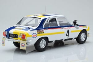 Peugeot 504 Ti #4 T. Makinen / H. Liddon Rally Morocco 1975 IXO 1:18 18RMC044B Metal - imagem 2 de 6