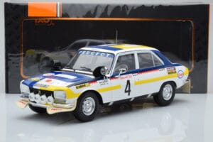 Peugeot 504 Ti #4 T. Makinen / H. Liddon Rally Morocco 1975 IXO 1:18 18RMC044B Metal - imagem 6 de 6