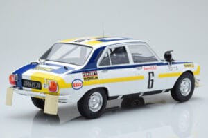 Peugeot 504 Ti #6 H. Mikkola / A. Hertz Rally Morocco 1975 IXO 1:18 18RMC044A Metal - imagem 2 de 6
