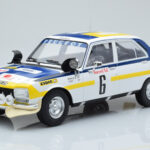 Peugeot 504 Ti #6 H. Mikkola / A. Hertz Rally Morocco 1975 IXO 1:18
