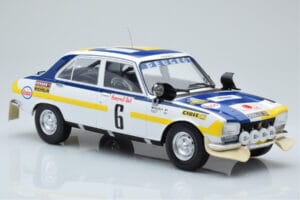 Peugeot 504 Ti #6 H. Mikkola / A. Hertz Rally Morocco 1975 IXO 1:18 18RMC044A Metal - imagem 4 de 6