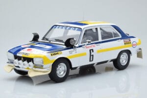 Peugeot 504 Ti #6 H. Mikkola / A. Hertz Rally Morocco 1975 IXO 1:18 18RMC044A