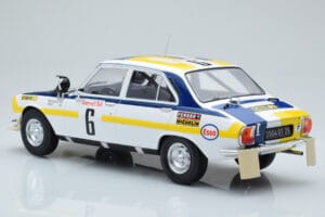 Peugeot 504 Ti #6 H. Mikkola / A. Hertz Rally Morocco 1975 IXO 1:18 18RMC044A Metal - imagem 5 de 6