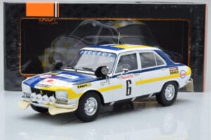 Peugeot 504 Ti #6 H. Mikkola / A. Hertz Rally Morocco 1975 IXO 1:18 18RMC044A Metal - imagem 6 de 6