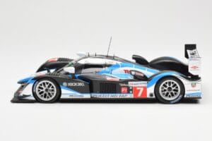 Peugeot 908 HDI FAP LMP1 #7 N. Minassian / P. Lamy / C. Klien 6th Place 24 Hours of Le Mans 2009 Minichamps 1:18 150091207 Me - imagem 3 de 6