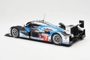 Peugeot 908 HDI FAP LMP1 #7 N. Minassian / P. Lamy / C. Klien 6th Place 24 Hours of Le Mans 2009 Minichamps 1:18 150091207 Me - imagem 5 de 6
