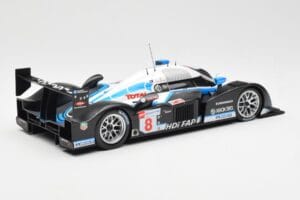 Peugeot 908 HDI FAP LMP1 #8 M. Lamy / S. Sarrazin / A. Wurz 5th Place 24 Hours of Le Mans 2008 Minichamps 1:18 150081208 Meta - imagem 2 de 6