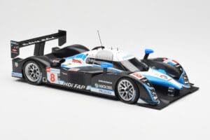 Peugeot 908 HDI FAP LMP1 #8 M. Lamy / S. Sarrazin / A. Wurz 5th Place 24 Hours of Le Mans 2008 Minichamps 1:18 150081208 Meta - imagem 4 de 6