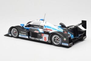 Peugeot 908 HDI FAP LMP1 #8 M. Lamy / S. Sarrazin / A. Wurz 5th Place 24 Hours of Le Mans 2008 Minichamps 1:18 150081208 Meta - imagem 5 de 6