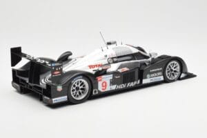 Peugeot 908 HDI FAP LMP1 #9 F. Montagny / R. Zonta / N. Kilen 3rd Place 24 Hours of Le Mans 2008 Minichamps 1:18 150081209 Me - imagem 2 de 6