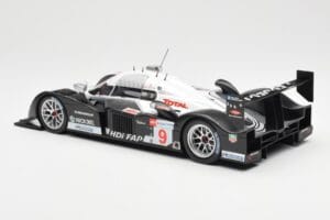 Peugeot 908 HDI FAP LMP1 #9 F. Montagny / R. Zonta / N. Kilen 3rd Place 24 Hours of Le Mans 2008 Minichamps 1:18 150081209 Me - imagem 5 de 6
