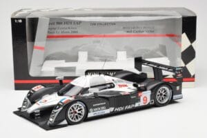 Peugeot 908 HDI FAP LMP1 #9 F. Montagny / R. Zonta / N. Kilen 3rd Place 24 Hours of Le Mans 2008 Minichamps 1:18 150081209 Me - imagem 6 de 6