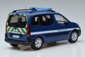 Peugeot Partner Gendarmerie Norev 1:18 184895 Metal - imagem 2 de 6