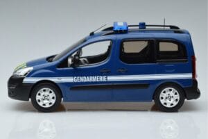Peugeot Partner Gendarmerie Norev 1:18 184895 Metal - imagem 3 de 6