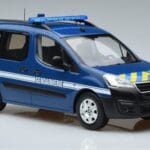 Peugeot Partner Gendarmerie Norev 1:18 184895 Metal - image 4 of 6